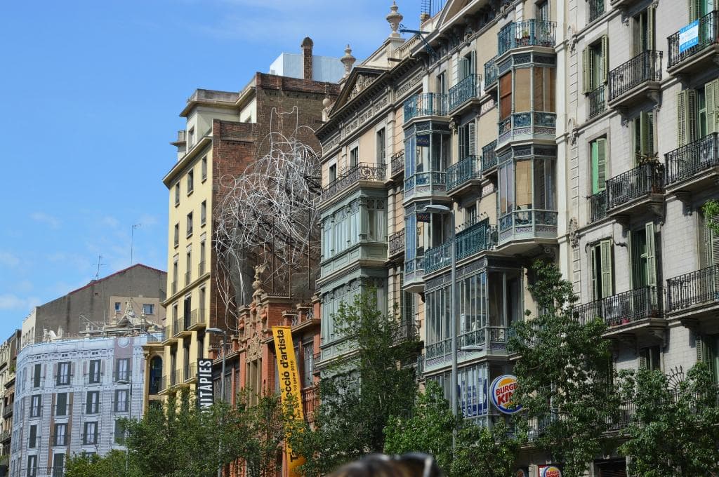 lungo il Viale