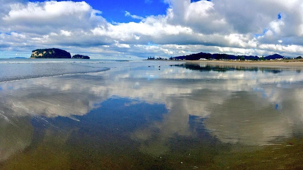 Whangamata Beach