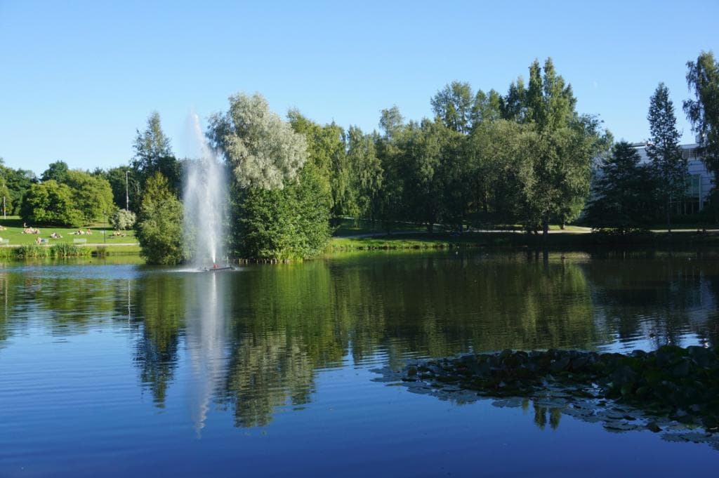 Sorsapuisto, Tampere