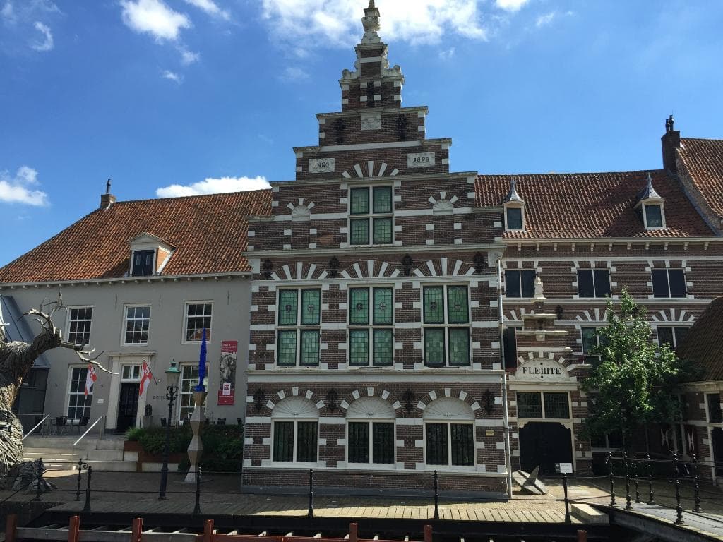 The gorgeous facade.