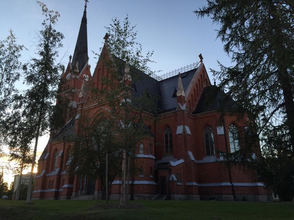 Nederluleå Church