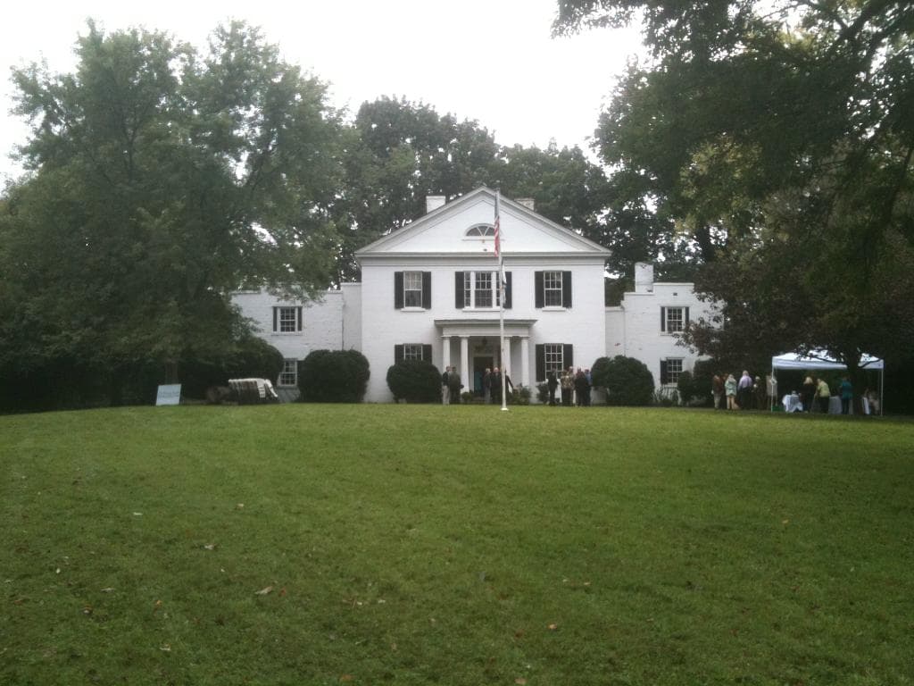 Charles Washington's Happy Retreat in Charles Town.