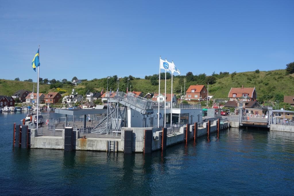 Bäckviken Havn, Hven
