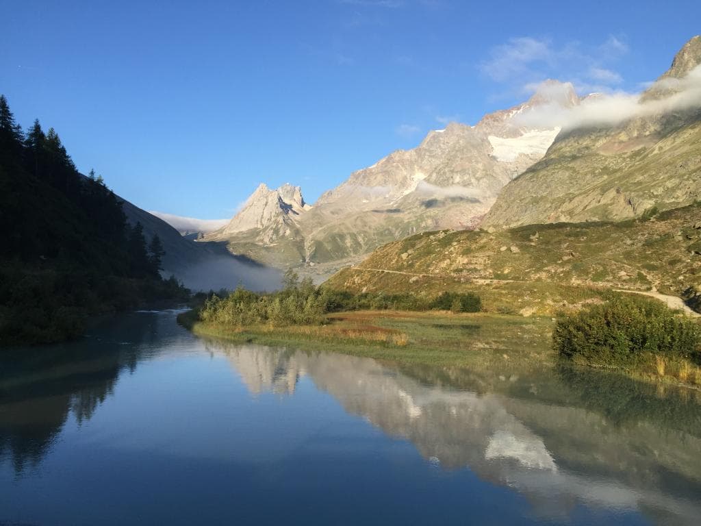 Lago Combal - agosto 2015