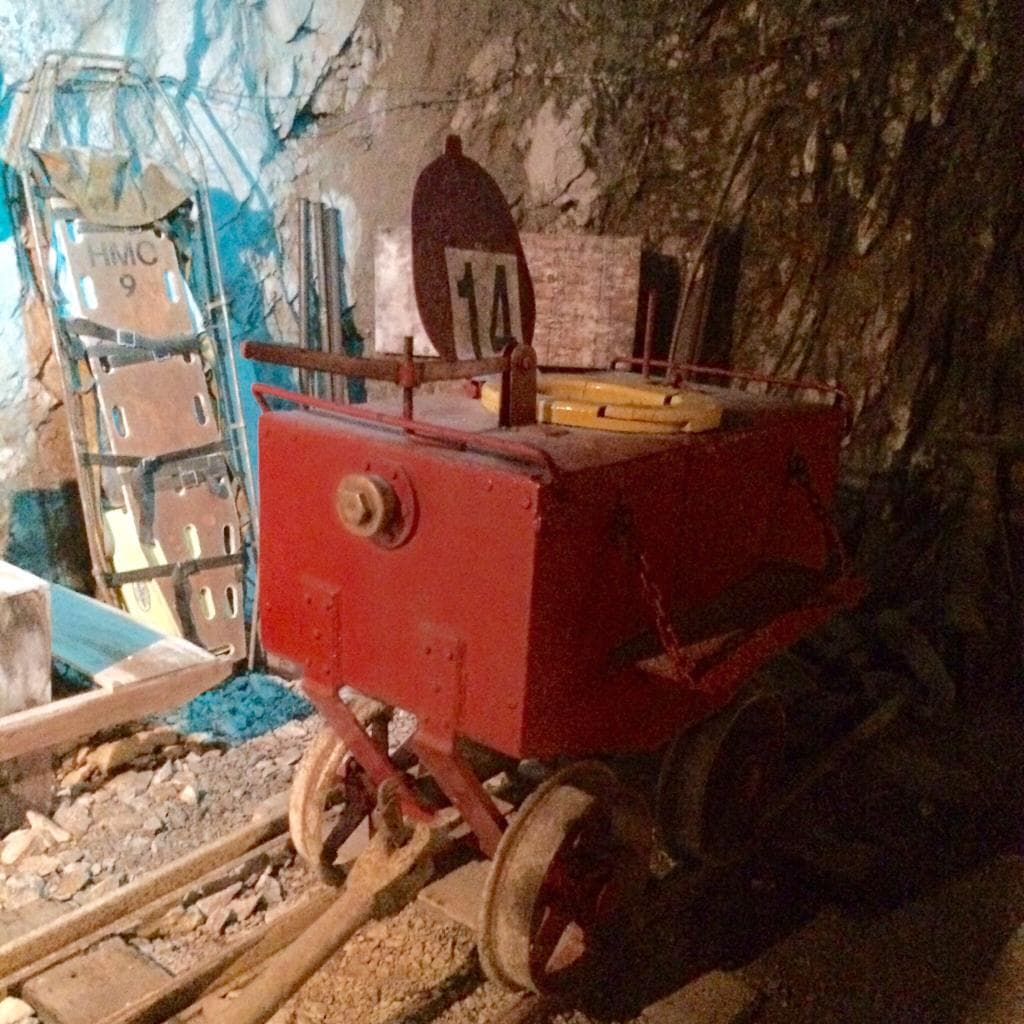 Some of the full sized dioramas you will see in the museum....