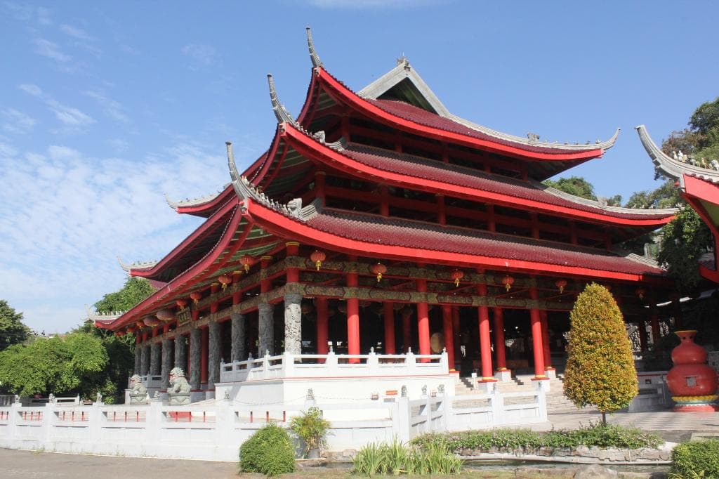 A nice temple