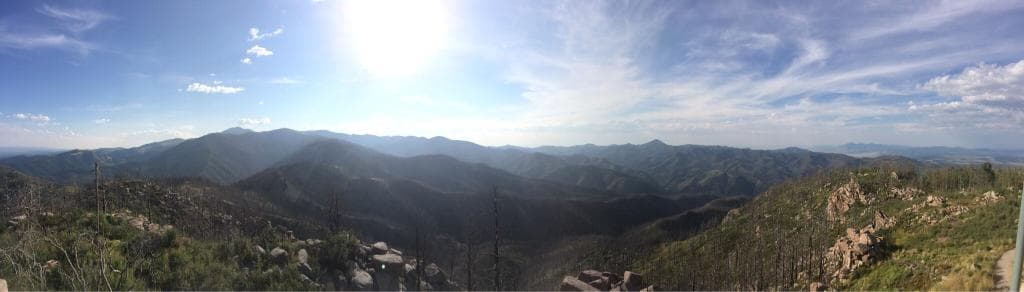 Monjeau Lookout