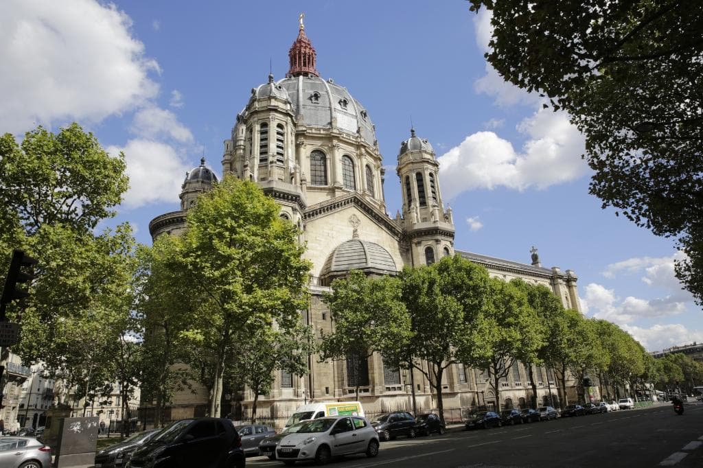 PARIS : Eglise Saint-Augustin - Boulevard Malesherbes.
