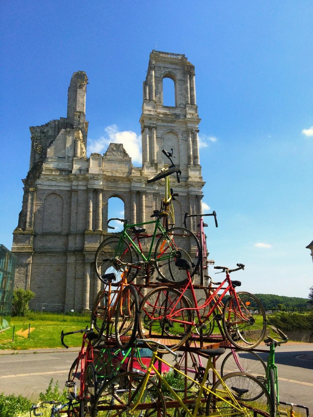 lieu chargé d'histoire