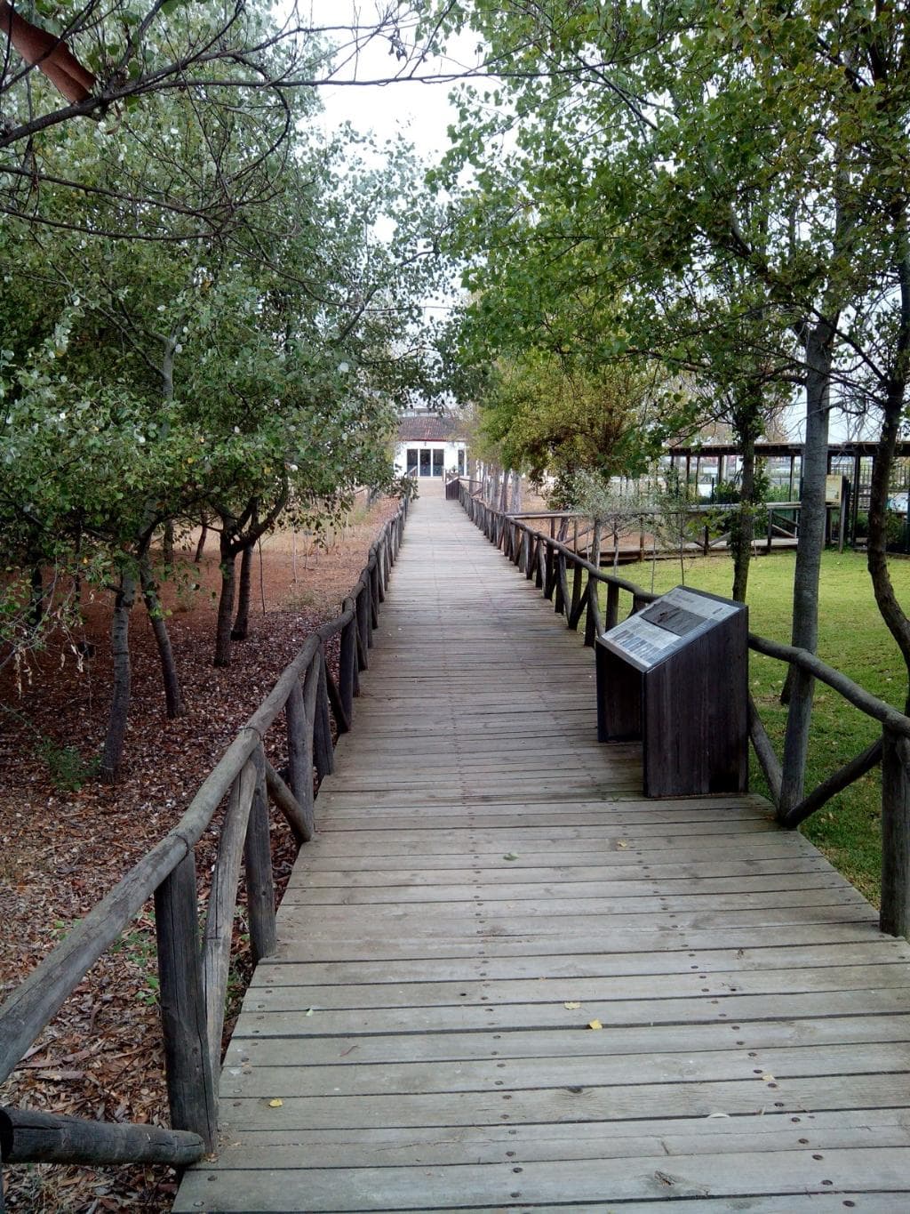 Visitor Center Anastasio Senra