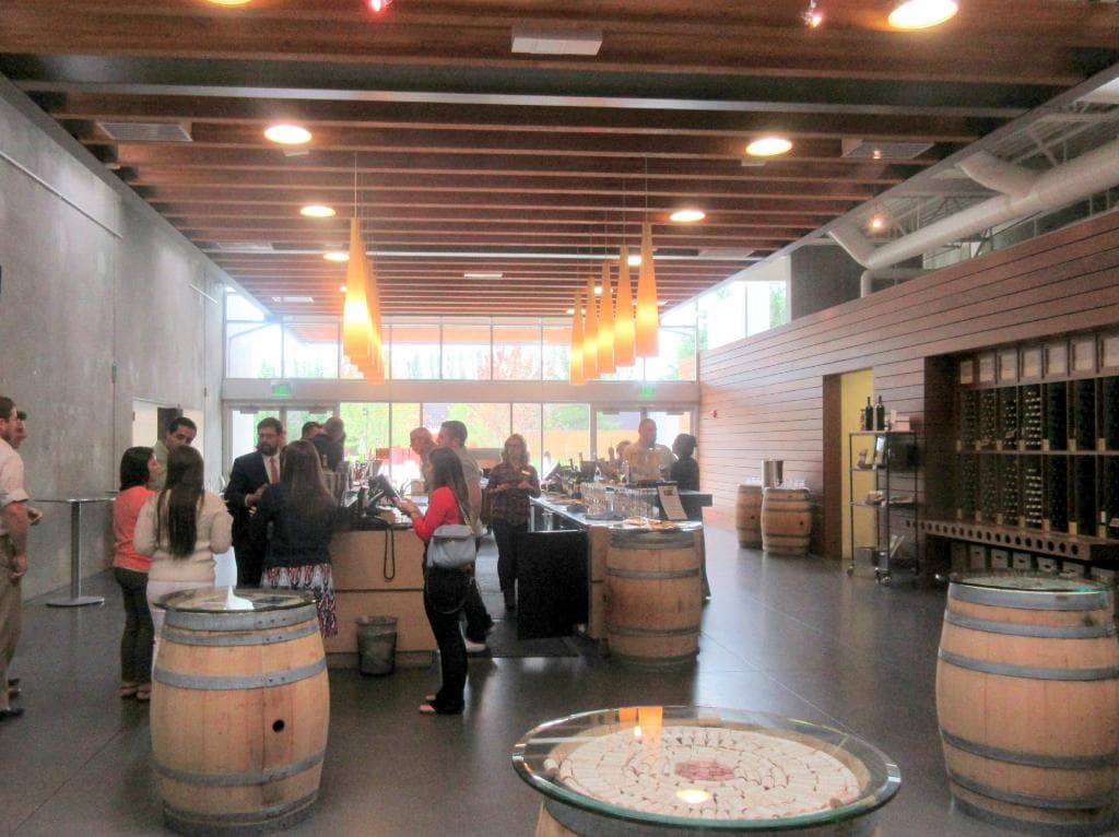 Tasting Room, Novelty Hill/Januik Winery, Woodinville, Washington