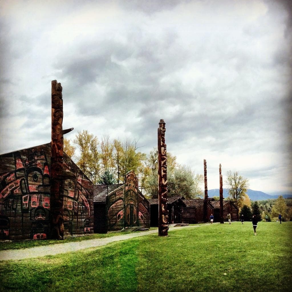 'Ksan Historical Village and Museum