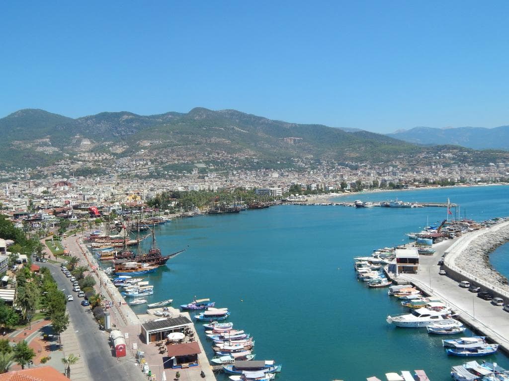 Крепость Аланьи