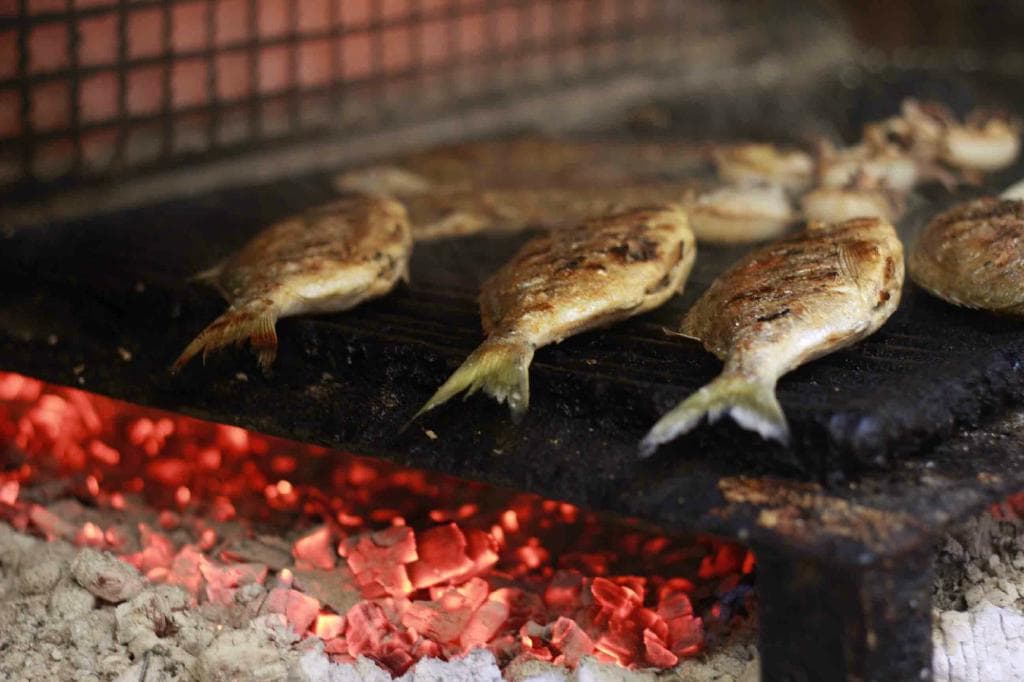 PESCE ALLA BRACE