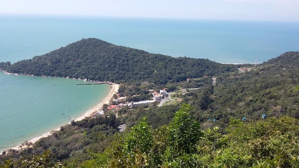 Vista da praia de Laranjeiras