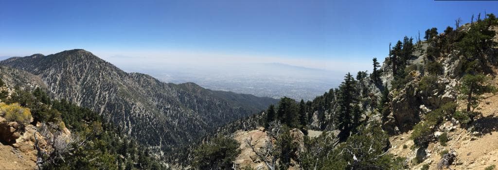 Overlooking Rancho Cucamonga