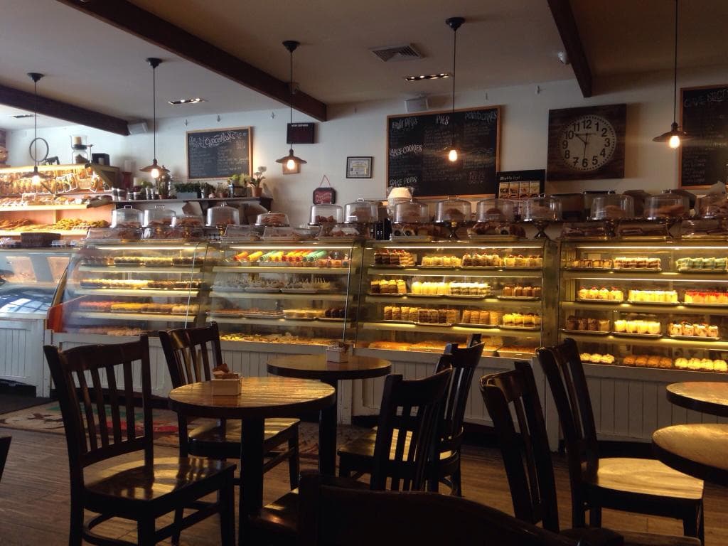 El paraíso de lo dulce.