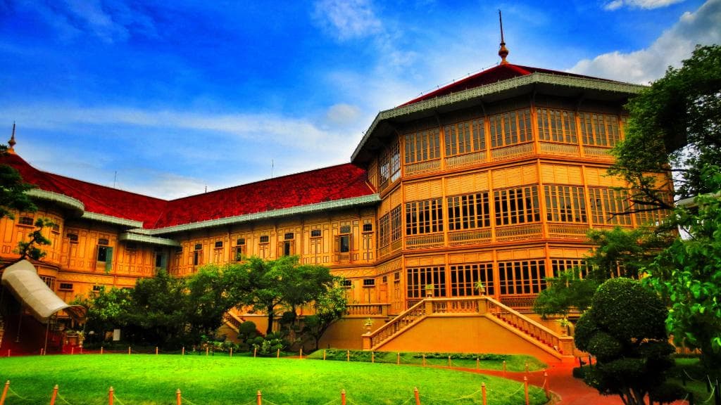 A Beautiful Mansion