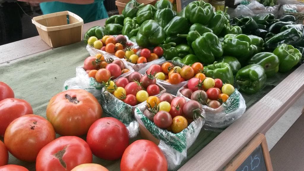 Heirloom varieties abound.