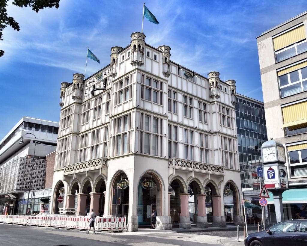 The 4711 Cologne shop/museum.