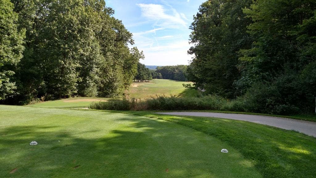 Beautiful fairway