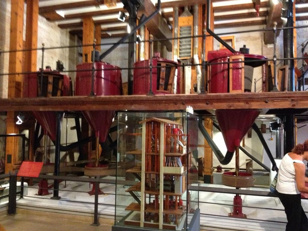 Interno del museo