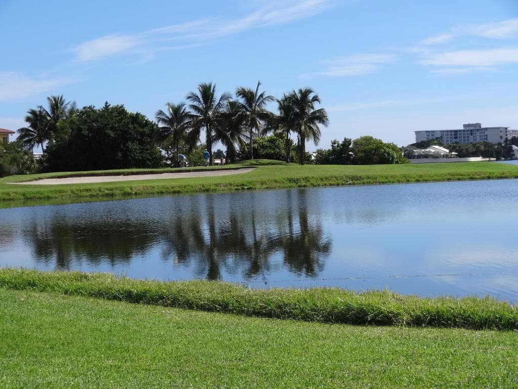 Some pleasant views on the course.