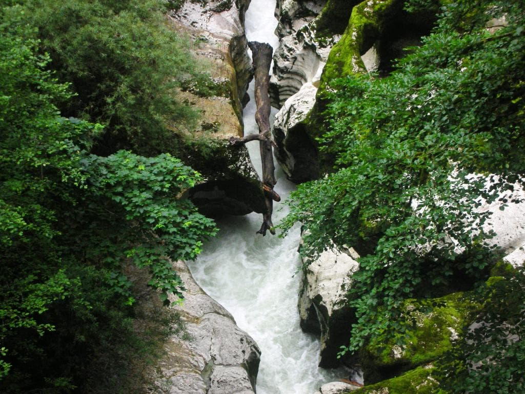 Les gorges du Fier