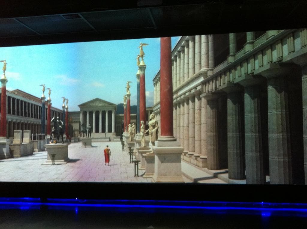 MAV Virtual Archaeological Museum