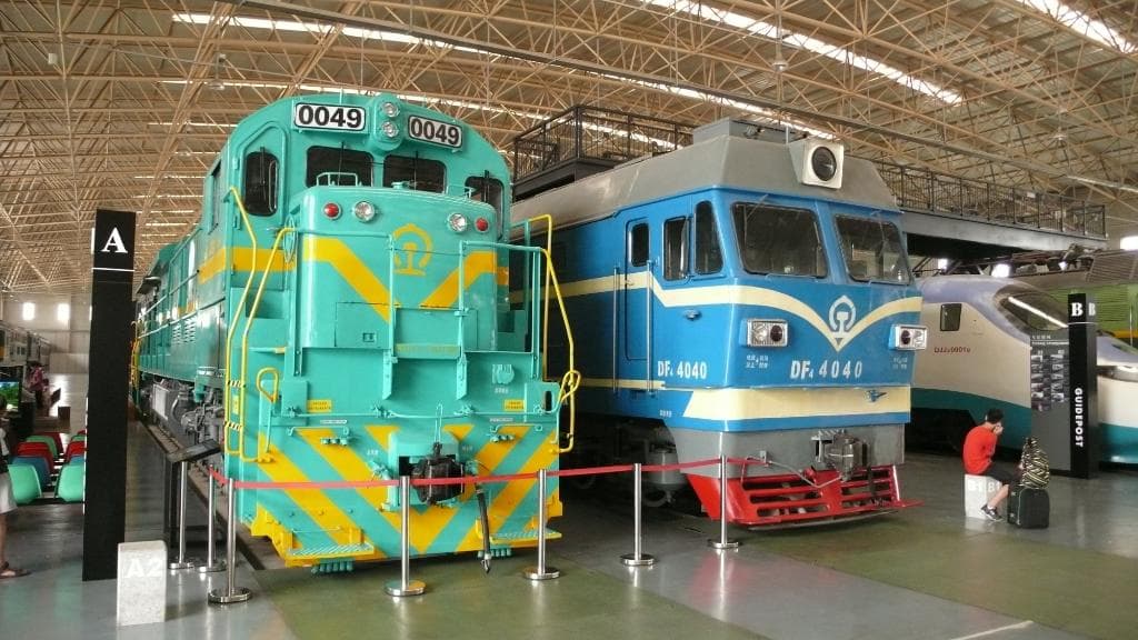 China Railway Museum, Diesellokomotiven