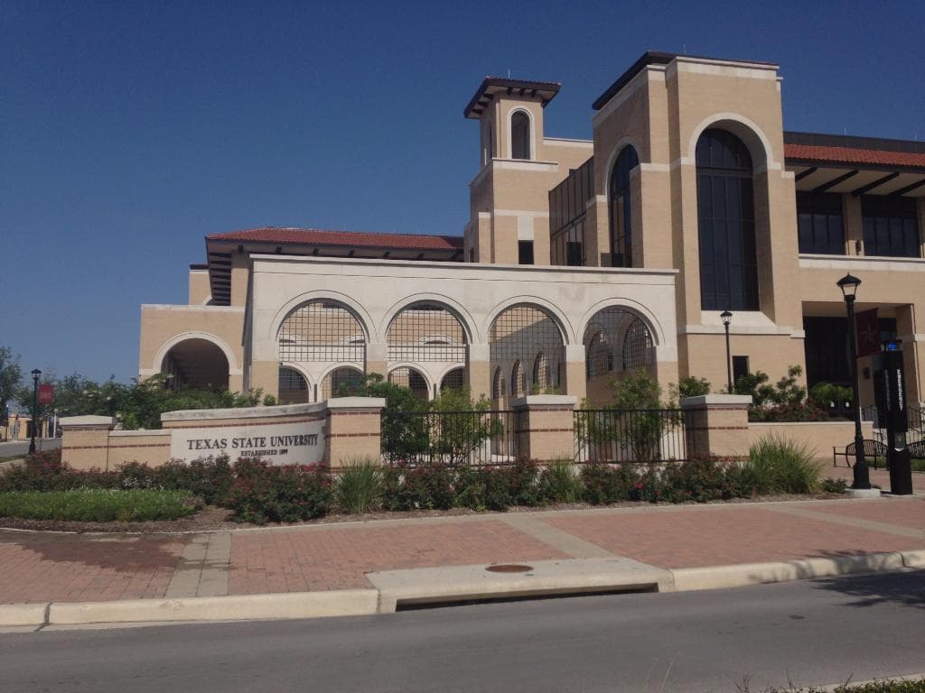 San Marcos TEXAS UNIVERSITY