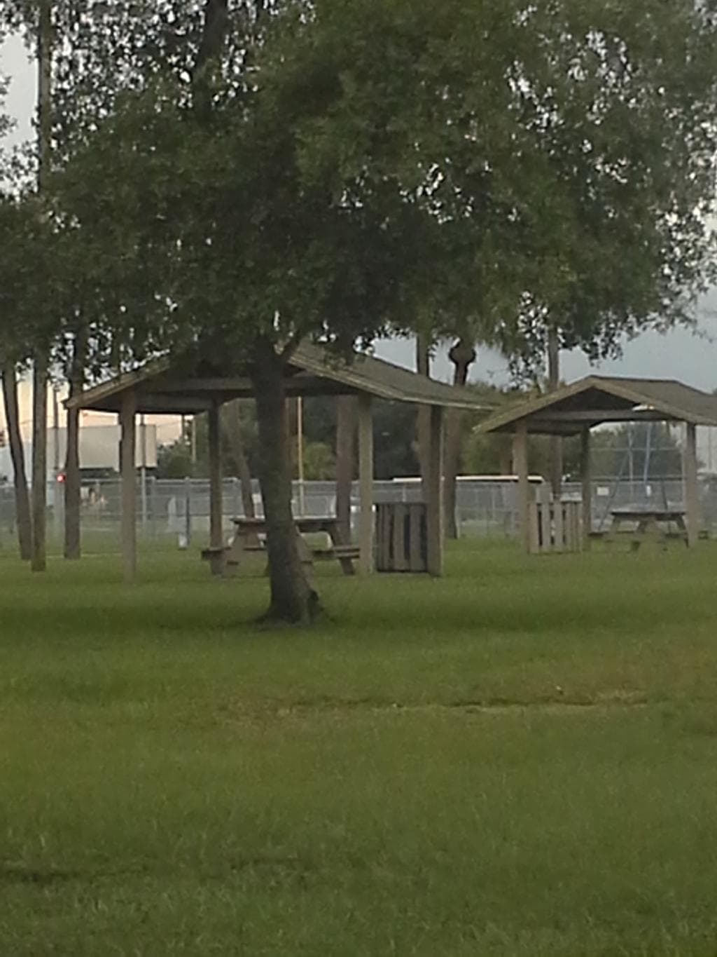 view of park