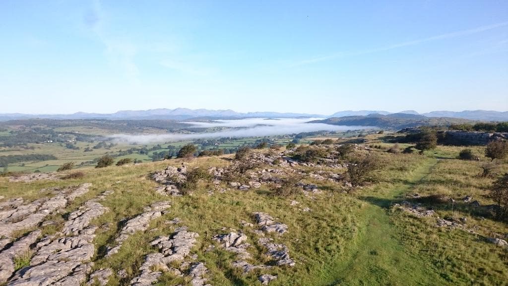 View From Top Of Hampsfell Hill Hospice