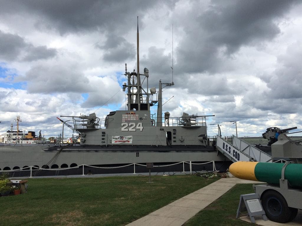 USS Cod Submarine Memorial