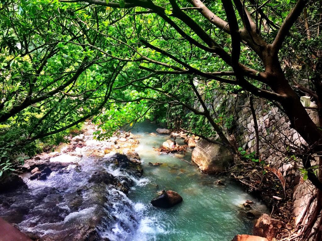 Beitou Hot Springs Taipei