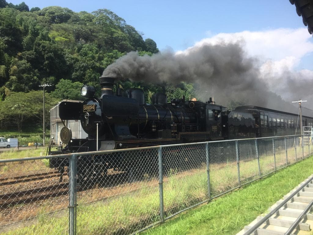 Hitoyoshi Railway Museum MOZOCA Station 868