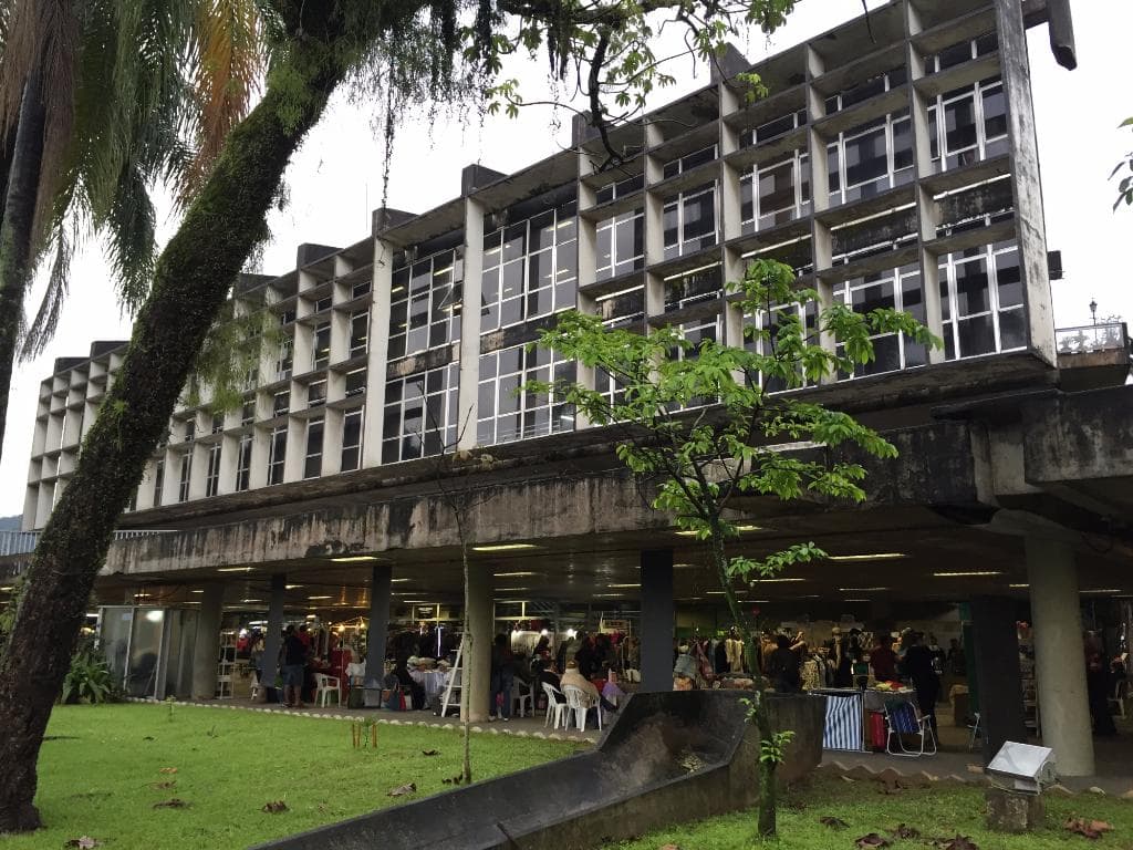 Fachada externa