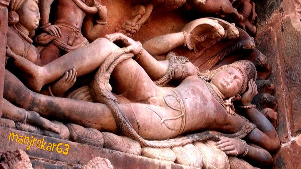 Anantshayi Vishnu -Dashavatar Temple