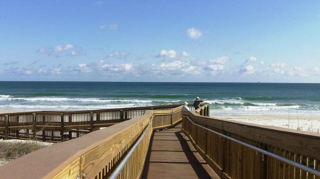 Boardwalk to Beach