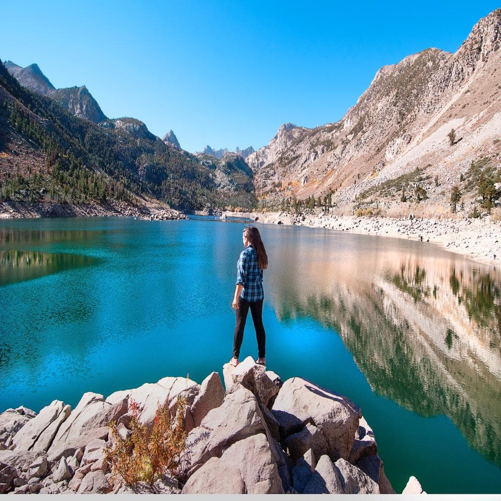 Lake Sabrina