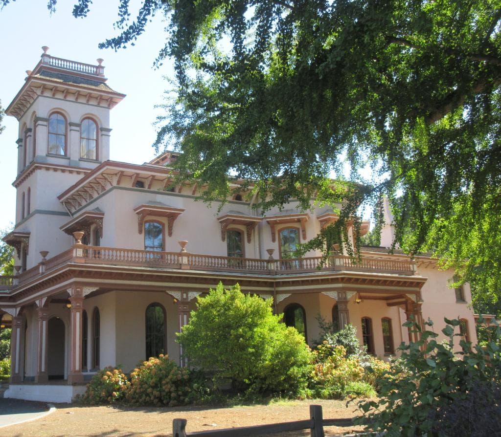 Bidwell Mansion, Chico, CA