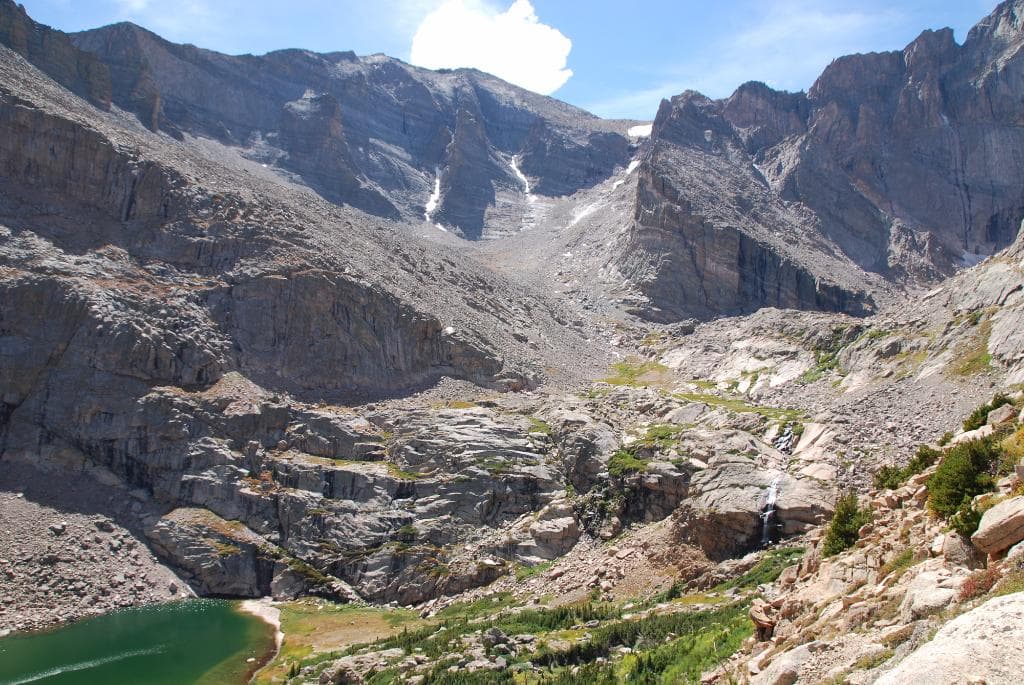 Mountain views, near Chasm Lake