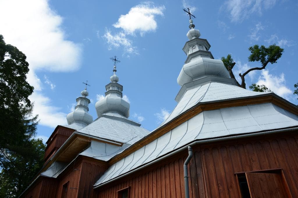 Orthodox church in Mochnaczka Niżna