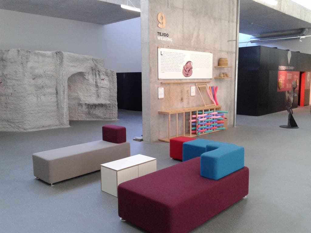 Vista interior museo CAREX