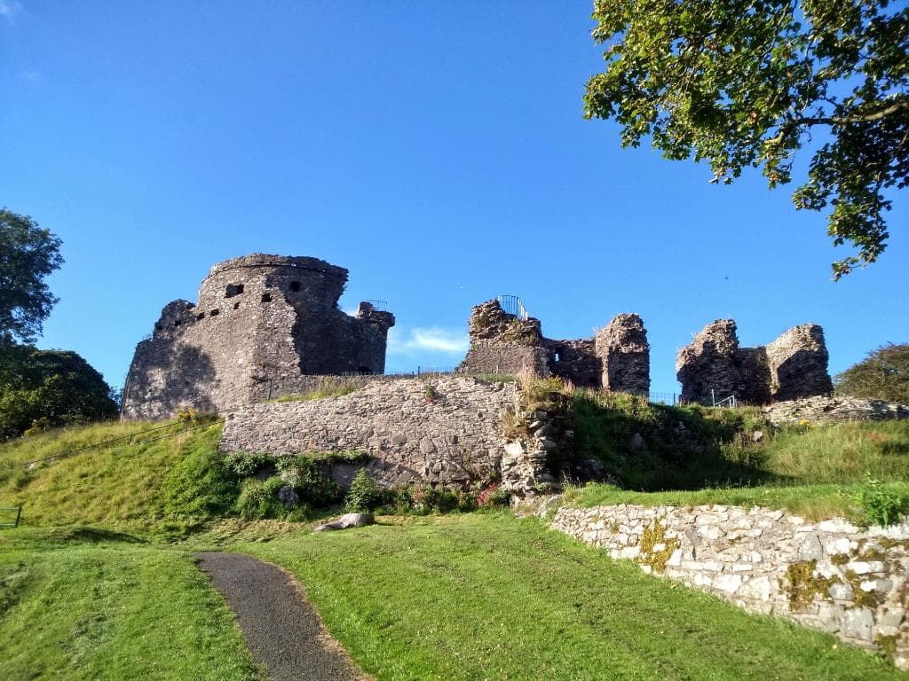 Dundrum Castle