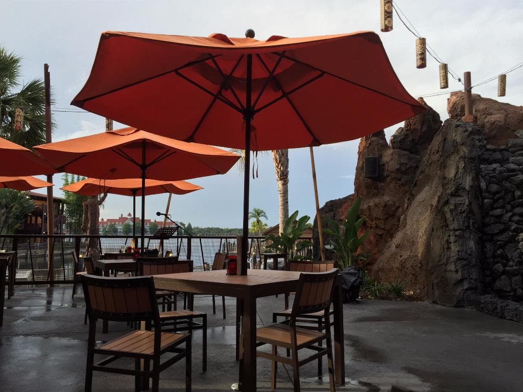 Outside Seating