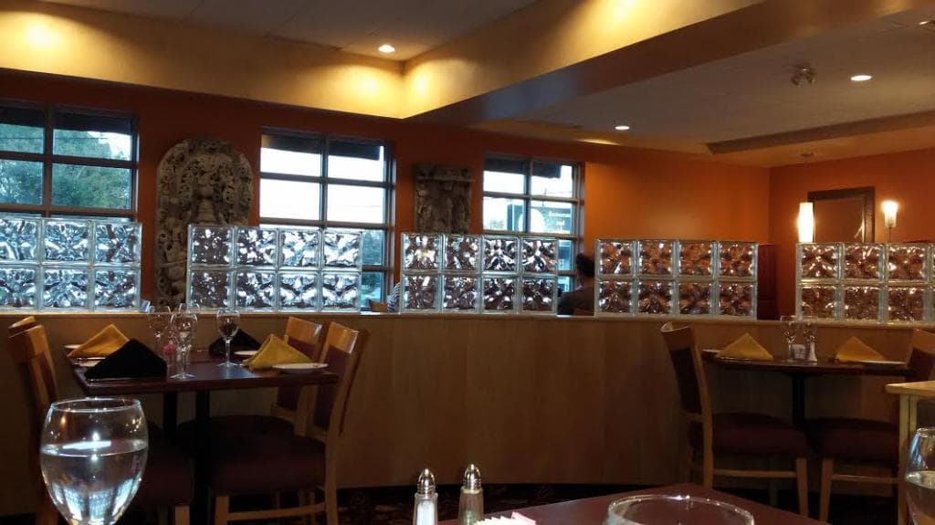 inside dining