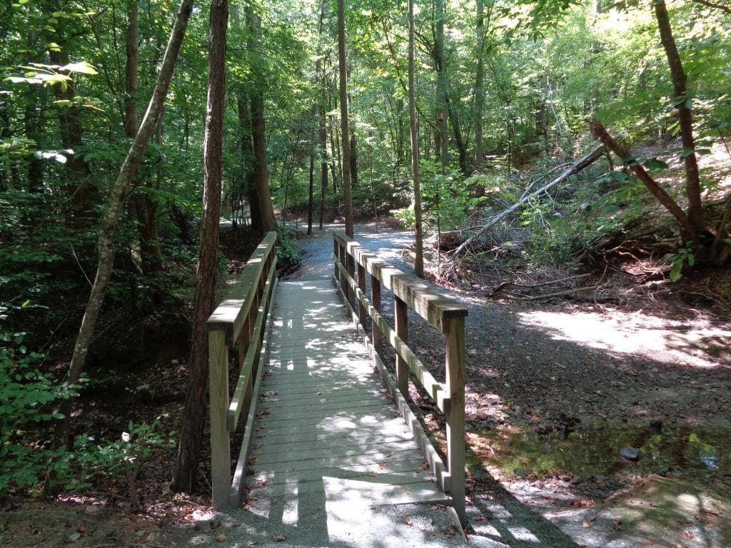 trail bridge