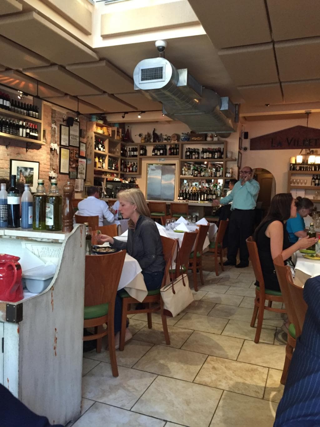 La Villetta in New York City