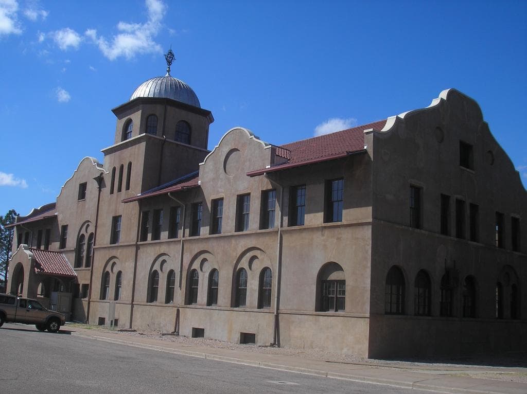 Administrative building